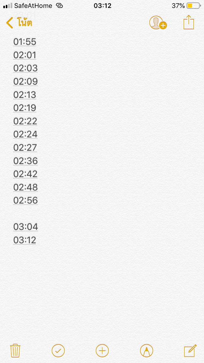 ท้องแข็งถี่