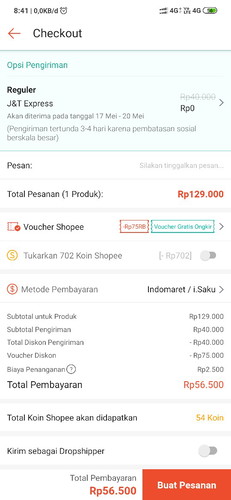 tukar poin dapat diskon belanja 75.000
