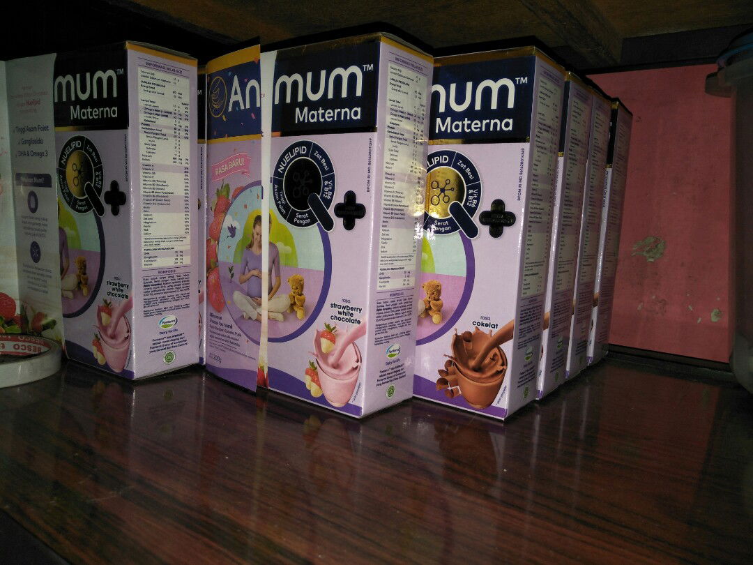 susu hamil dari posyandu