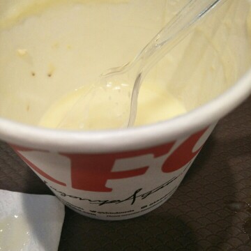 cream soup kfc