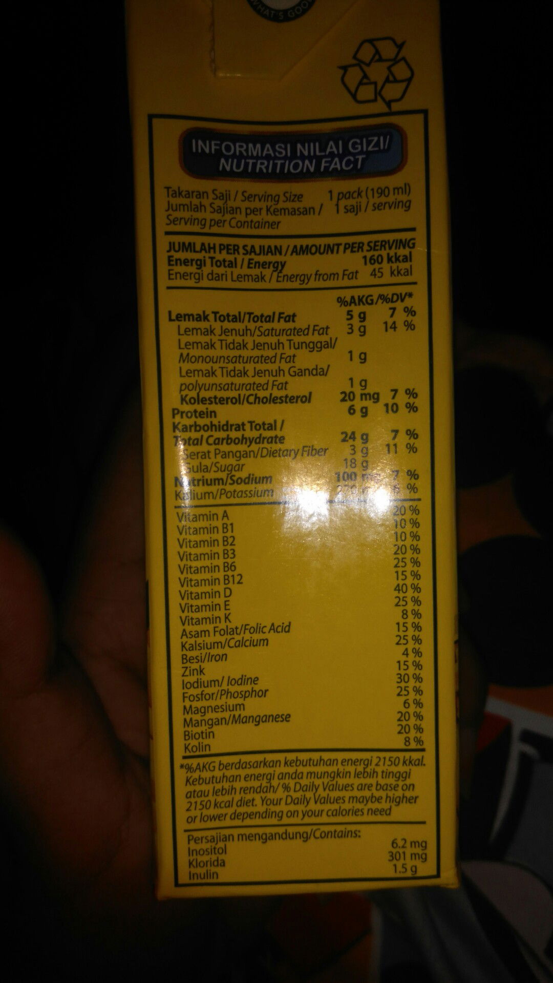 ibu hamil apa boleh sering minum susu UHT?