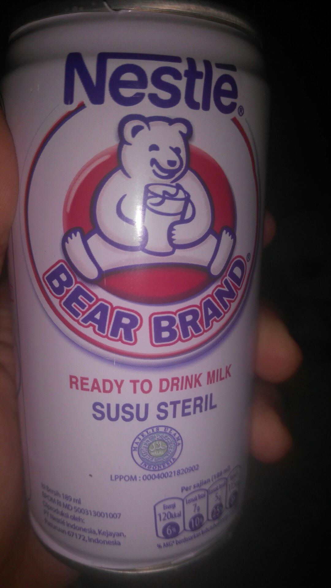 ibu hamil minum bear brand
