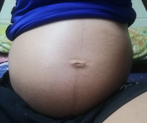 พาน้องมาสวัสดีแม่ๆทุกท่านค่ะ ^^