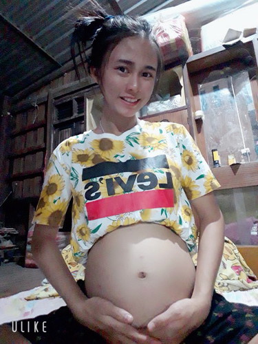 ท้องได้ 5 เดือนกว่าแล้วจ้า