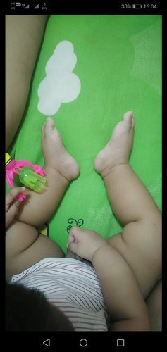ลูกๆบ้านไหนเข้า6เดือนแล้วพฤติกรรมแปลกๆบ้างคะ