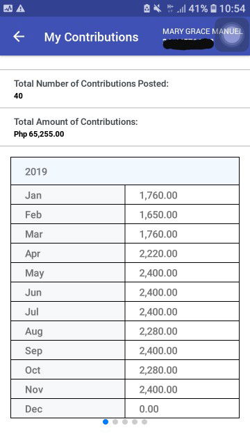 HM po kaya makukuha ko mat benefit