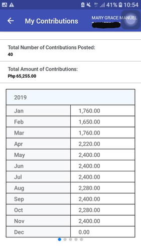 HM po kaya makukuha ko mat benefit