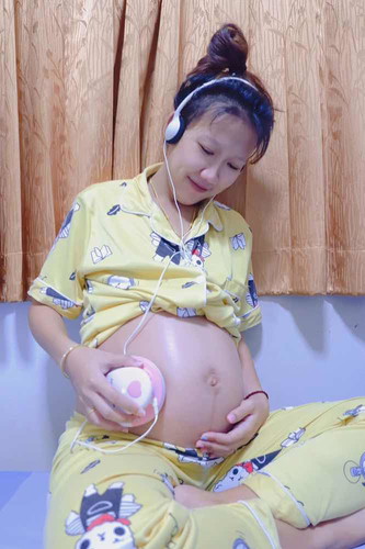 ฟังเสียงหัวใจลูก