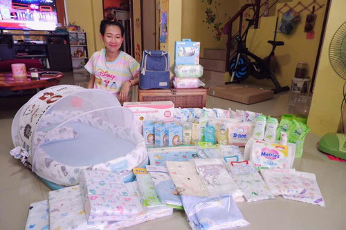 เตรียมของเล็กๆน้อยๆ