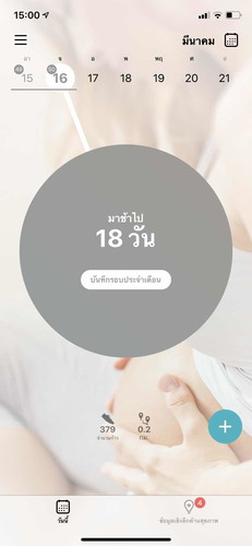 ประจำเดือนขาด