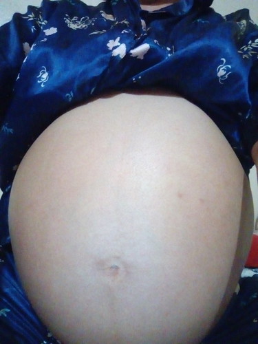 ลูกดิ้นเก่งมากเลยค่ะ