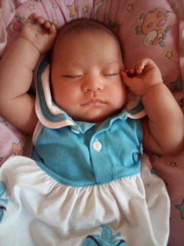 น้องจีด้าได้ 2 เดือนแล้วนะคะ