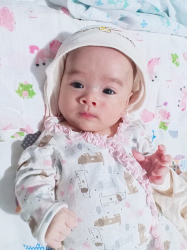 น้อง 2 เดือน 6วัน น้ำหนัก 4.3 น้อยไปไหมค่ะ
แรกเกิด2910คะ