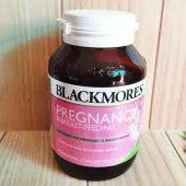 BLACKMORES PREGANCY & BREAST FEEDING