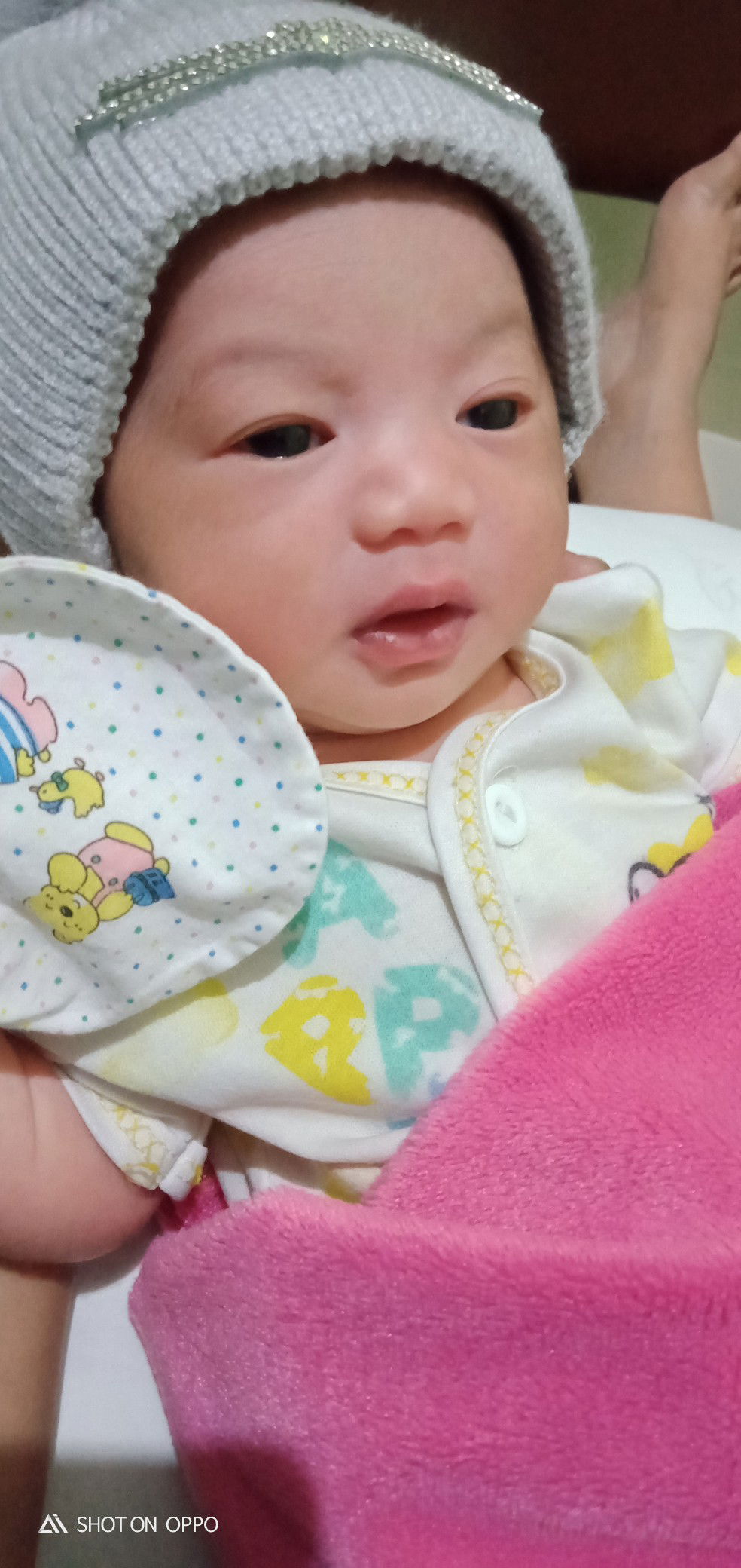 udah lahir sebelum hpl....15 Agustus bunda