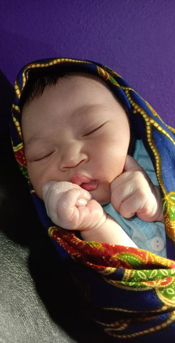 merasa bahagia😍🥰🙏