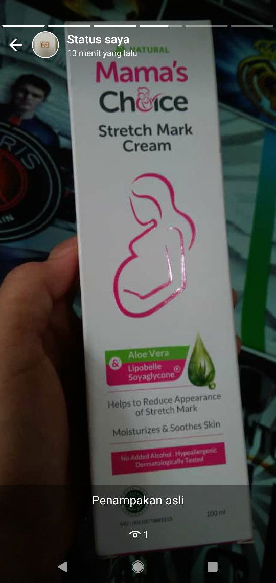 jual strechMark cream