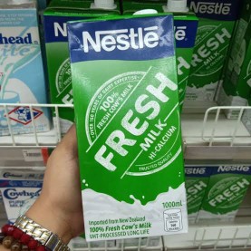 fresh milk