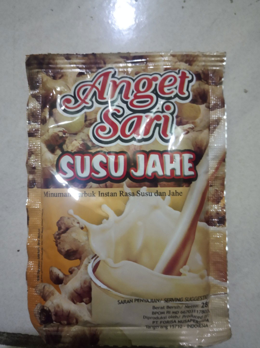 anget sari instant