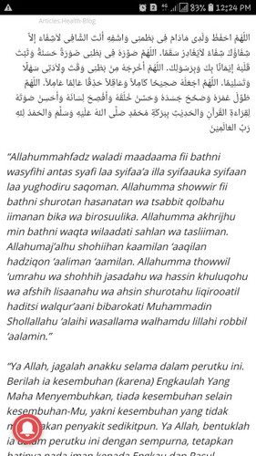 Doa ibu hamil