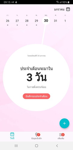 ประจำเดือนจ๋า...อย่ามาเลยนะ