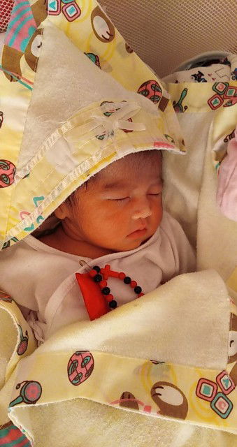 Meet My Little Baby Girl