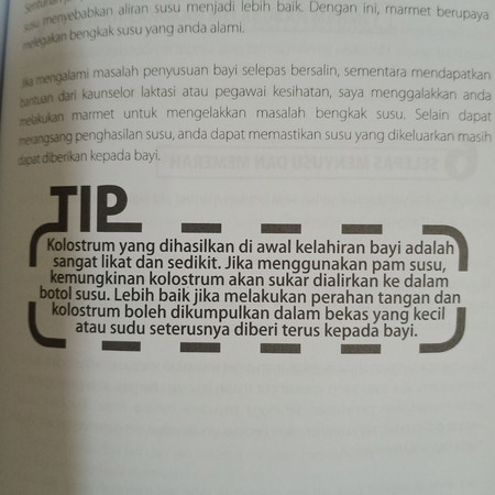 Tips Keluarkan Kolostrum