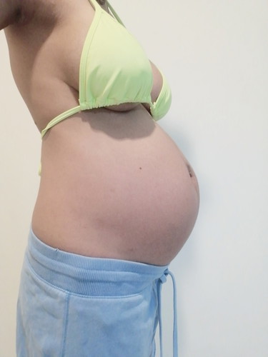 แบบนี้ท้องเริ่มต่ำรึยังคะ