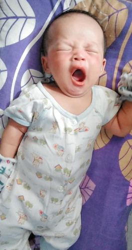 Baby Boy Pilek