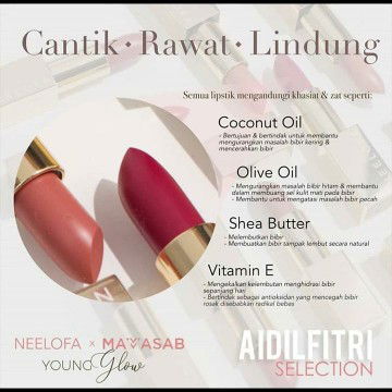 Young and Glow by MamaSab+Neelofa?