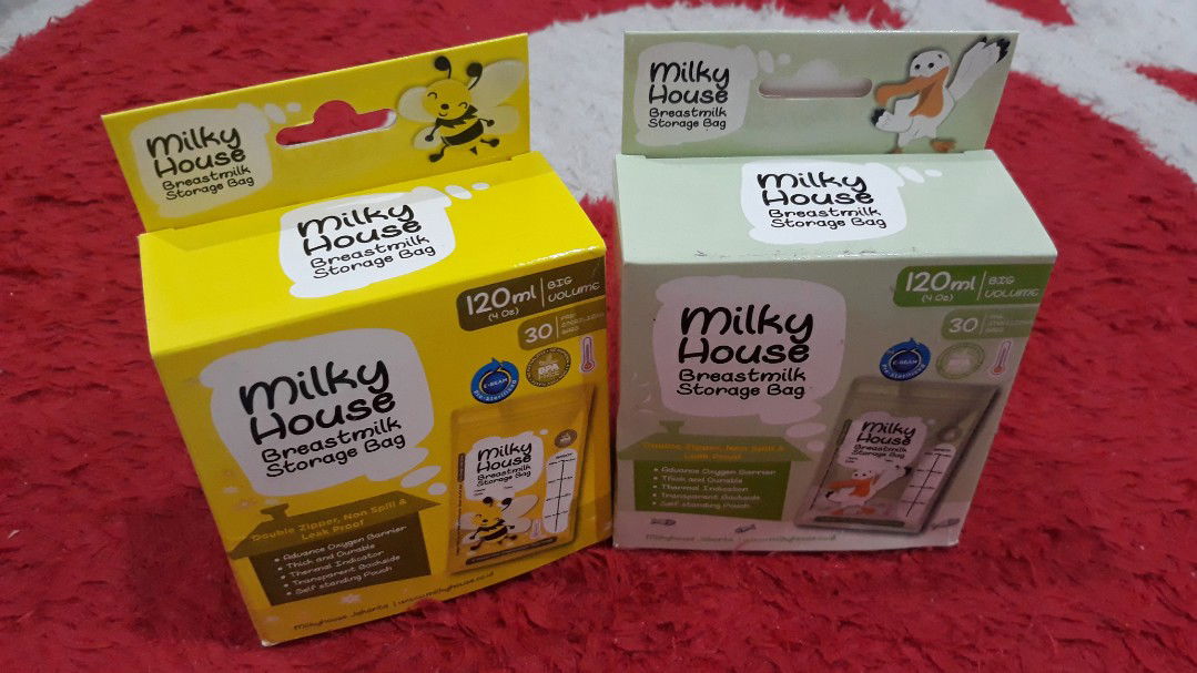 breastmilk storage (kantung asi)