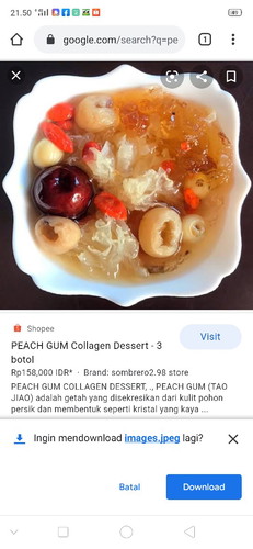PEACH GUM