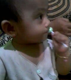 9bln udah di kasih makan apa aja