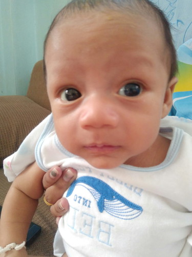 น้องโอติน 2เดือน8วันแร้ววค่ะะะ