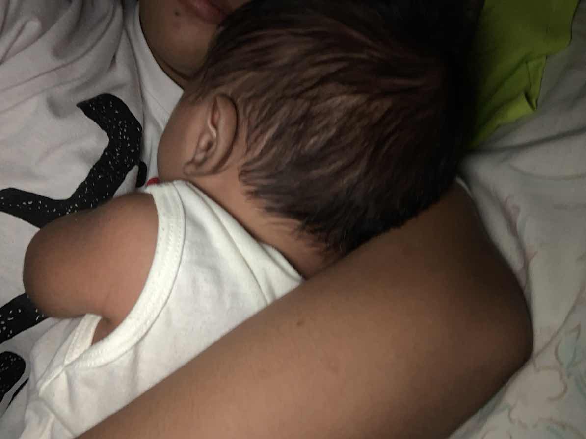 POSITION NI BABY PAG TULOG