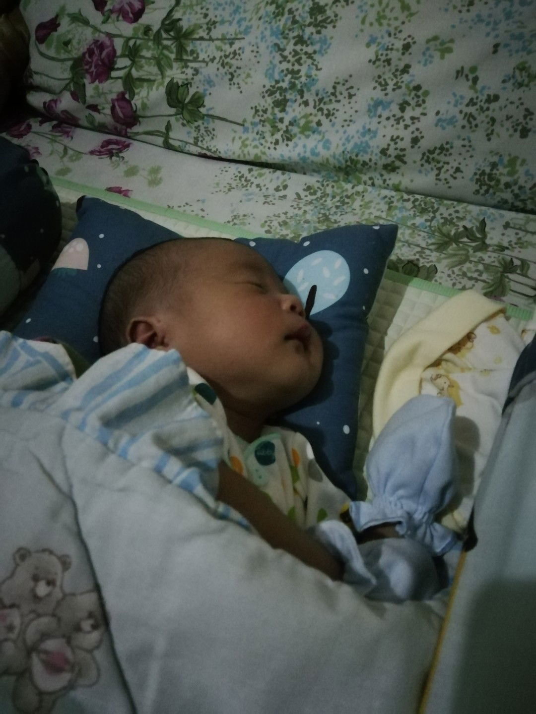 Pose Bayik Lagi Bobok