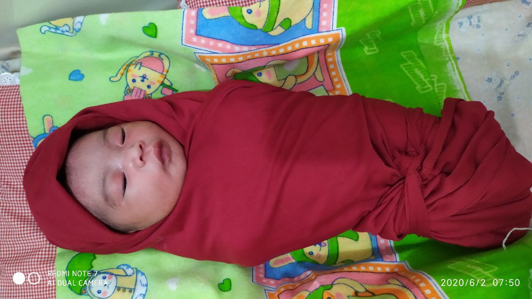 alhamdulilah launching jg sesuai hpl ?