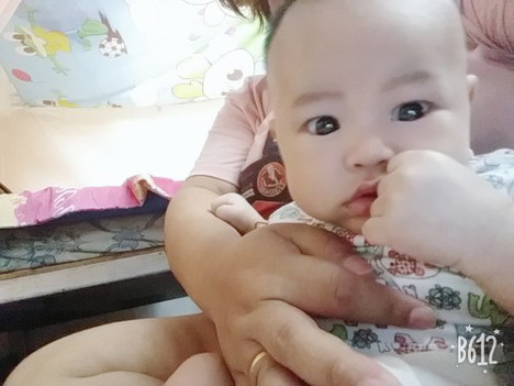 2เดือน 10วัน ผมจิกกล้องเก่งแล้วนะคับ ❤❤❤