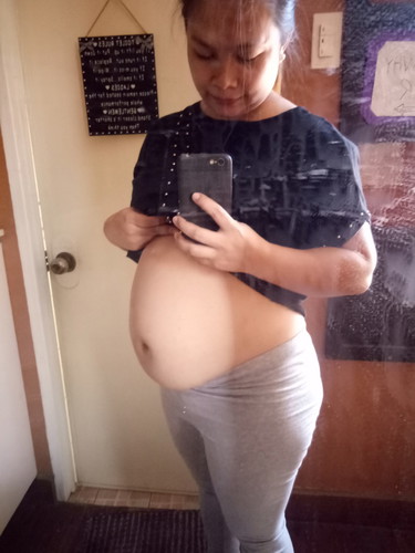 Road to 24 weeks.