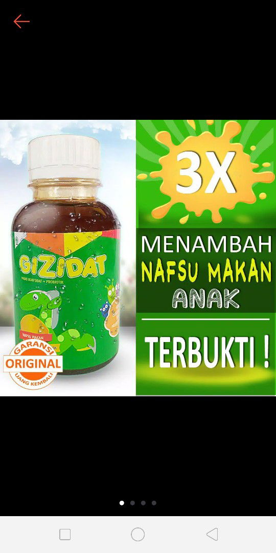 madu nafsu makan