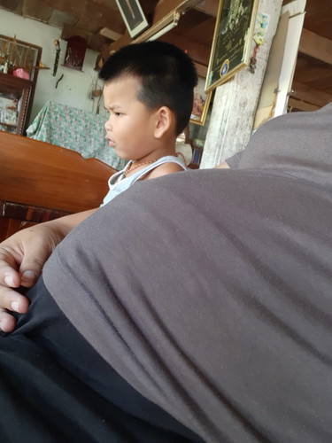 6เดือน ท้องปั้นแข็ง เจ็บหน่วงบ่อย