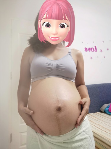 แม่ๆ บ้านไหนท้องใหญ่แน่นขนาดนี้บ้างคร้า 25W3D