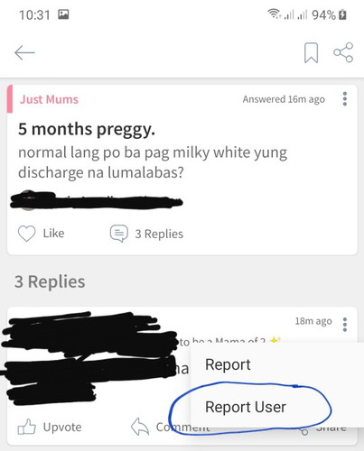 REPORT USER! BULLIES don't have a place here!?