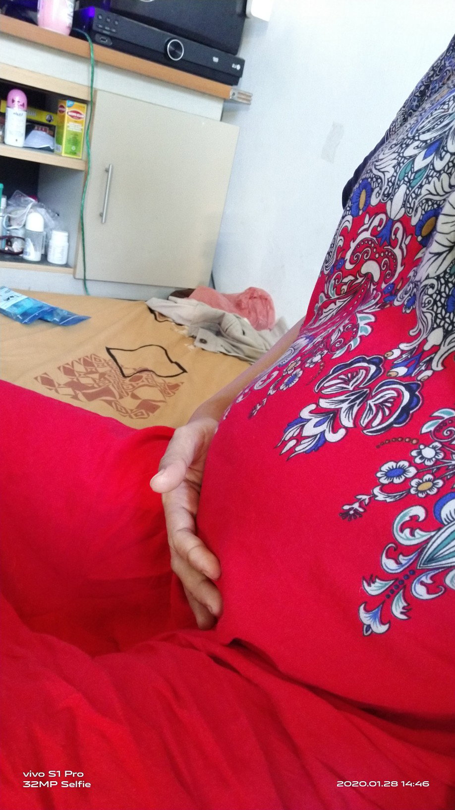 lingkar perut kurang