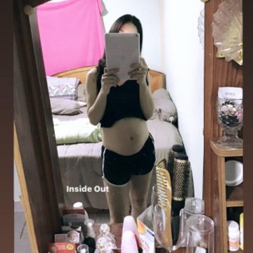 คุณแม่คลอด ก.ย. ท้องออกกันยังค่า