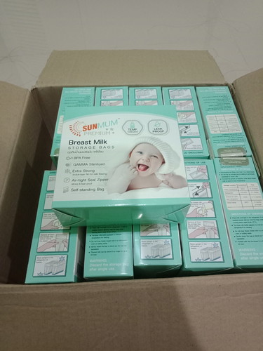 ถุงเก็บน้ำนม ขนาด 7 ออนซ์ 300 ส่งฟรี คะ