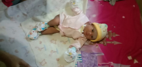 anak saya Bru saja lahir