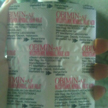 Obimin-Ap Obat Tambah Darah