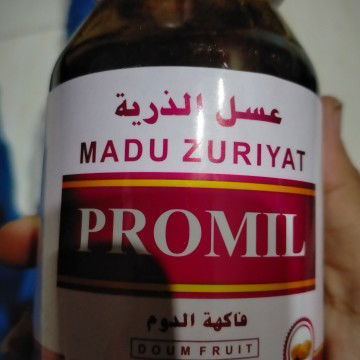 promil madu zuriat