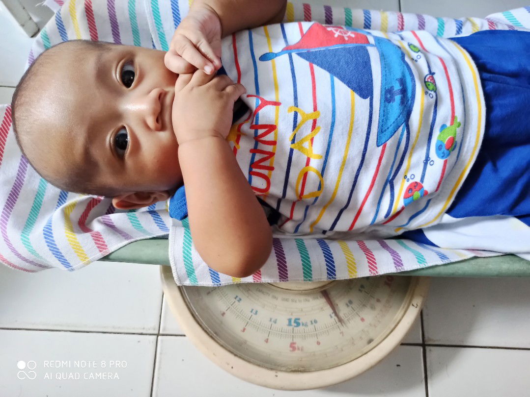 Berat Bayi 4 Bulan
